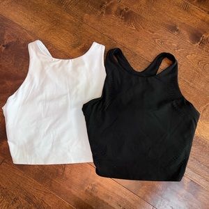 Set of 2 athleta medium longline sport bras